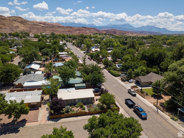460 E Bowen Cir, Moab, UT 84532 - bird's eye view of a mountain backdrop