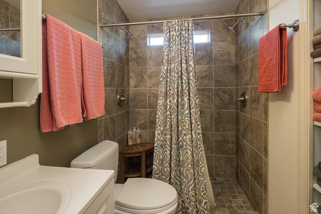 460 E Bowen Cir, Moab, UT 84532 - bathroom featuring vanity and a tile shower