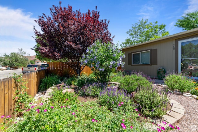 460 E Bowen Cir, Moab, UT 84532 - view of yard