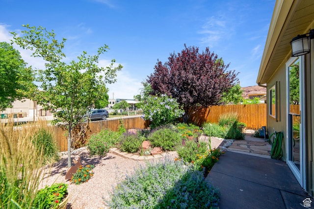 460 E Bowen Cir, Moab, UT 84532 - fenced backyard with a patio area