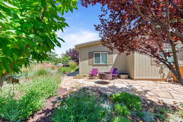 460 E Bowen Cir, Moab, UT 84532 - rear view of property featuring a patio area