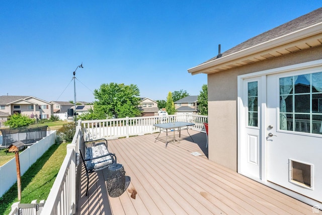 1047 W Ascot Dr N, North Salt Lake, UT 84054 - deck with a residential view