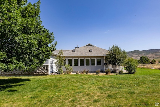 3787 E 1200 S, Heber City, UT 84032 - back of property featuring a lawn