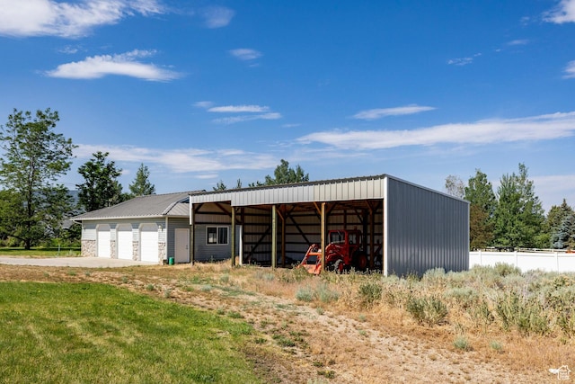 3787 E 1200 S, Heber City, UT 84032 - garage featuring a detached garage