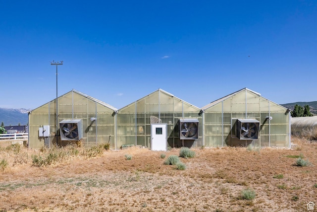 3787 E 1200 S, Heber City, UT 84032 - view of greenhouse featuring a mountain view