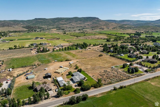 3787 E 1200 S, Heber City, UT 84032 - view of property location with rural landscape and a mountainous background