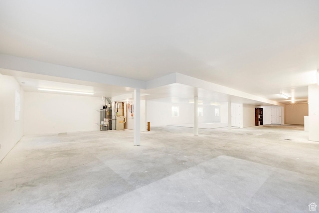 3787 E 1200 S, Heber City, UT 84032 - garage with water heater