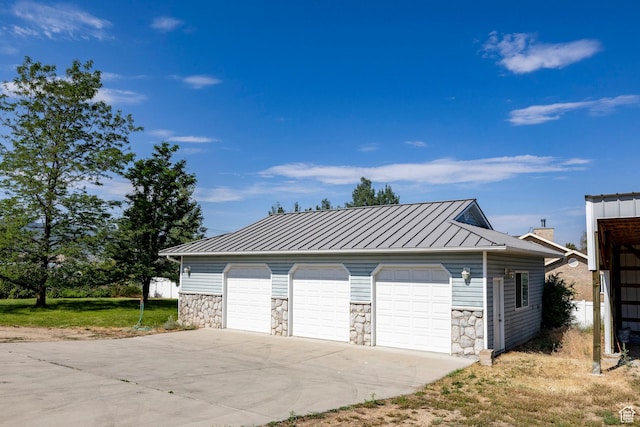 3787 E 1200 S, Heber City, UT 84032 - view of detached garage