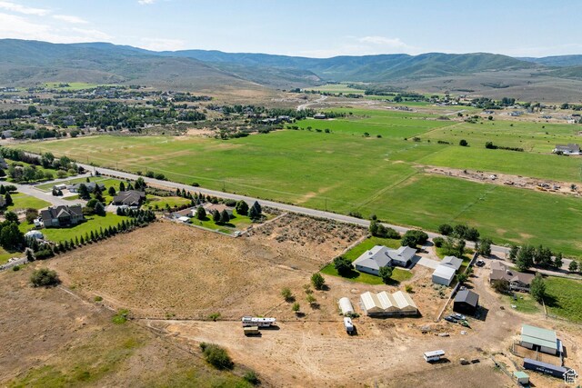 3787 E 1200 S, Heber City, UT 84032 - overview of rural landscape with a mountainous background