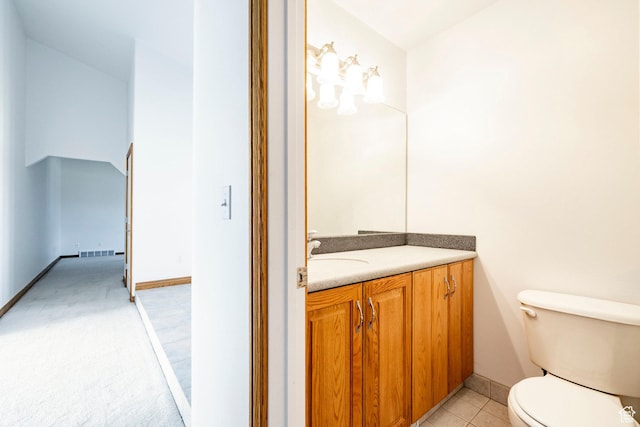 3787 E 1200 S, Heber City, UT 84032 - bathroom with vanity and toilet
