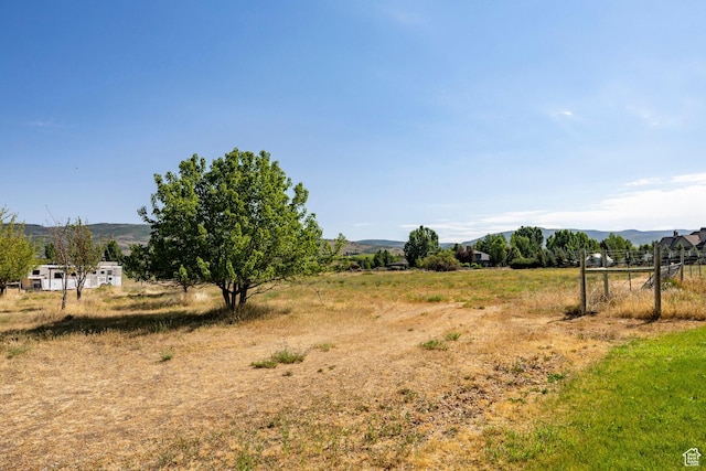 3787 E 1200 S, Heber City, UT 84032 - view of yard with a mountain view and a view of countryside