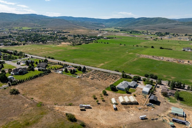 3787 E 1200 S, Heber City, UT 84032 - view of property location with rural landscape and a mountain backdrop