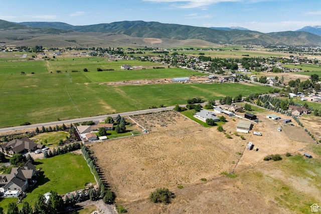3787 E 1200 S, Heber City, UT 84032 - overview of rural landscape with mountains