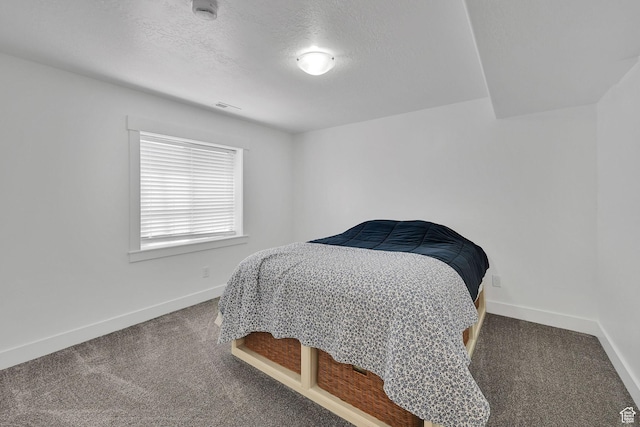 874 W Steeple Chase Dr, Kaysville, UT 84037 - bedroom featuring carpet flooring and a textured ceiling