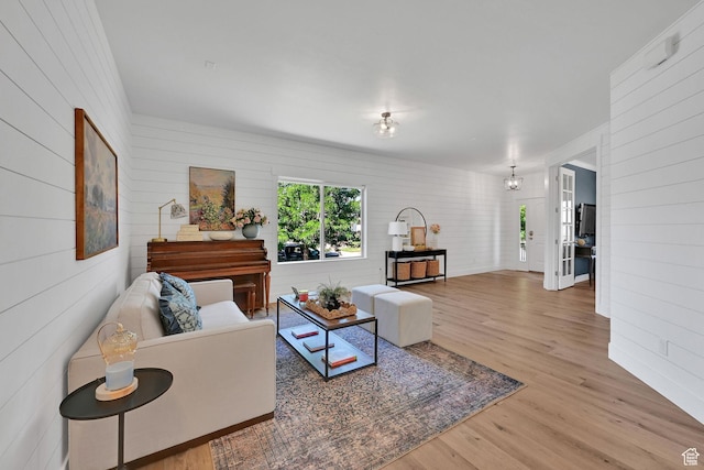 874 W Steeple Chase Dr, Kaysville, UT 84037 - living area with wood finished floors and wooden walls