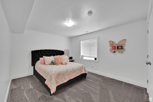 874 W Steeple Chase Dr, Kaysville, UT 84037 - carpeted bedroom featuring baseboards and a textured ceiling