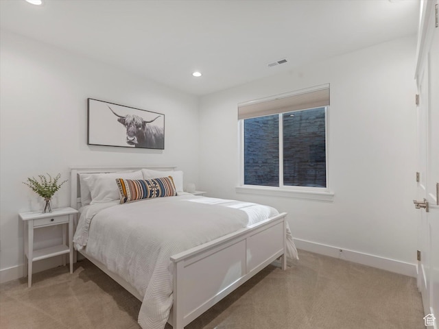 1783 E Bermondsey Ct, Holladay, UT 84117 - bedroom with light carpet and recessed lighting