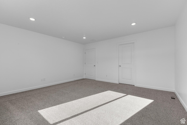 837 N 1860 E Unit 158, Salem, UT 84653 - carpeted empty room featuring recessed lighting and baseboards