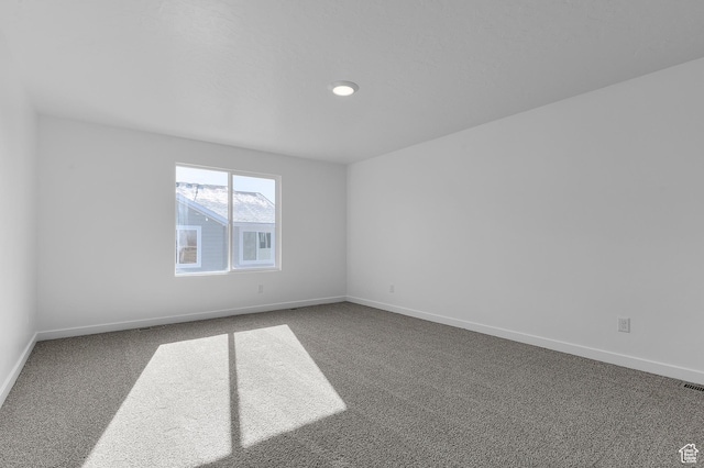 837 N 1860 E Unit 158, Salem, UT 84653 - spare room with carpet and baseboards