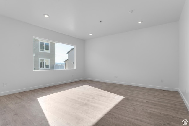 837 N 1860 E Unit 158, Salem, UT 84653 - empty room featuring light wood finished floors and recessed lighting
