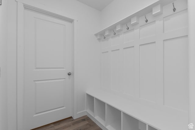 837 N 1860 E Unit 158, Salem, UT 84653 - mudroom featuring dark wood-style flooring