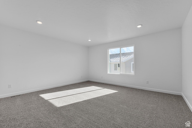 837 N 1860 E Unit 158, Salem, UT 84653 - carpeted spare room featuring recessed lighting and baseboards