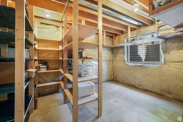 823 Creek Ln, Farmington, UT 84025 - view of unfinished basement