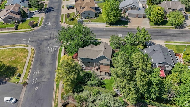823 Creek Ln, Farmington, UT 84025 - aerial overview of property's location featuring nearby suburban area