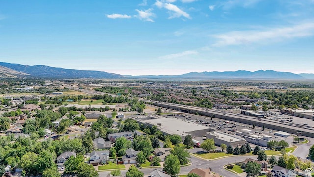 823 Creek Ln, Farmington, UT 84025 - bird's eye view of a mountainous background