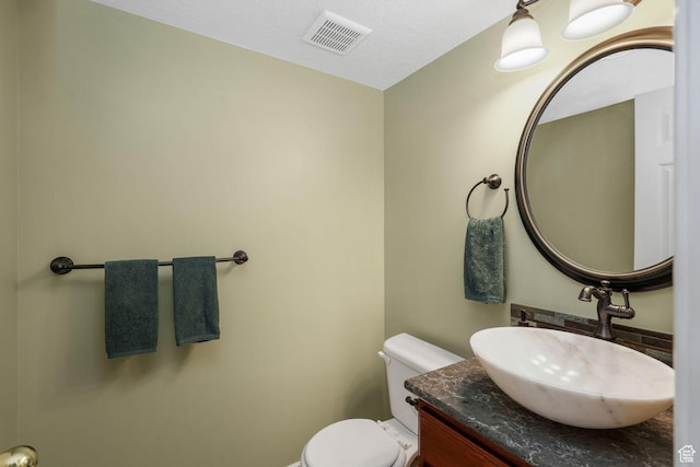 823 Creek Ln, Farmington, UT 84025 - half bathroom with toilet and vanity