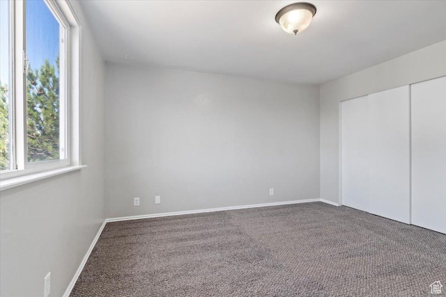 3221 W 6920 S, West Jordan, UT 84084 - unfurnished bedroom featuring carpet and a closet