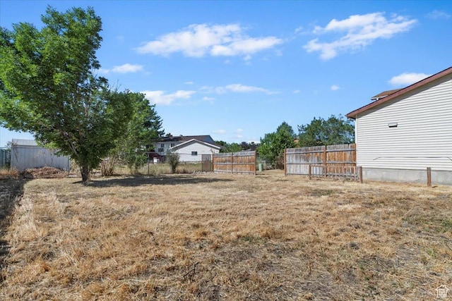 3221 W 6920 S, West Jordan, UT 84084 - view of yard