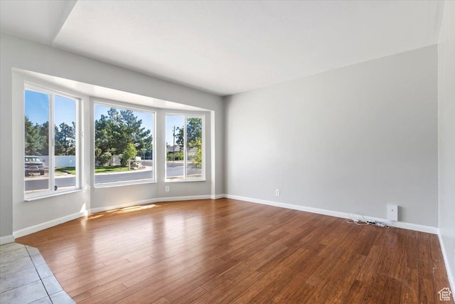 3221 W 6920 S, West Jordan, UT 84084 - empty room with wood finished floors