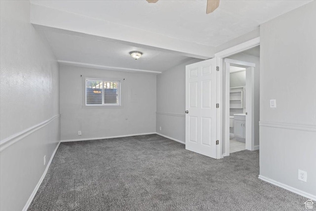 3221 W 6920 S, West Jordan, UT 84084 - carpeted spare room featuring baseboards