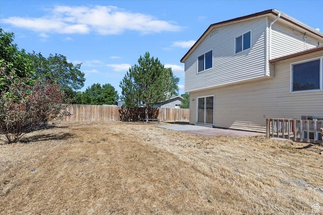 3221 W 6920 S, West Jordan, UT 84084 - view of yard with a patio area