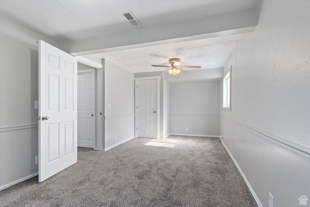 3221 W 6920 S, West Jordan, UT 84084 - unfurnished bedroom featuring carpet flooring and a ceiling fan