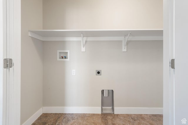 7873 S Farm House Ln E, Midvale, UT 84047 - laundry room with washer hookup and electric dryer hookup