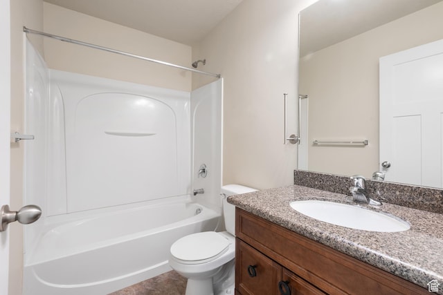 7873 S Farm House Ln E, Midvale, UT 84047 - full bath with vanity and shower / bath combination