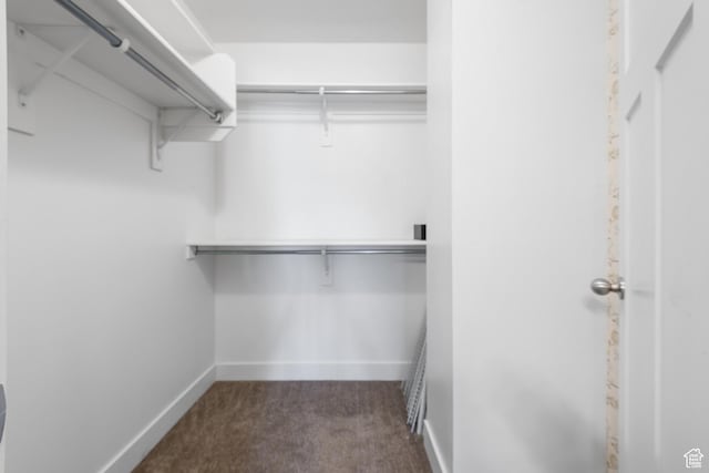 7873 S Farm House Ln E, Midvale, UT 84047 - spacious closet featuring carpet flooring