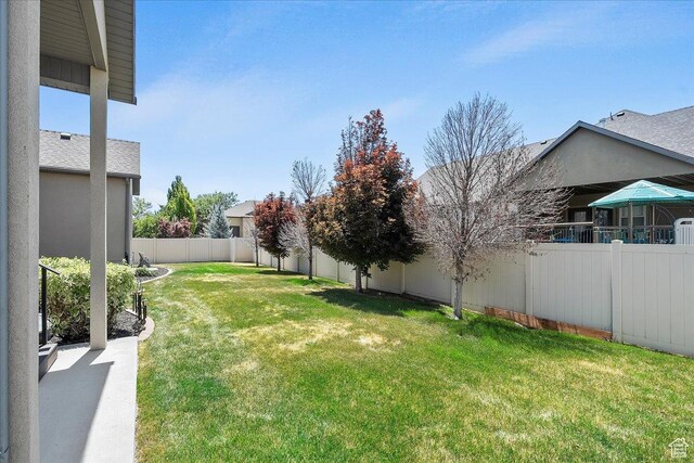 3695 S 3525 W, West Haven, UT 84401 - view of fenced backyard