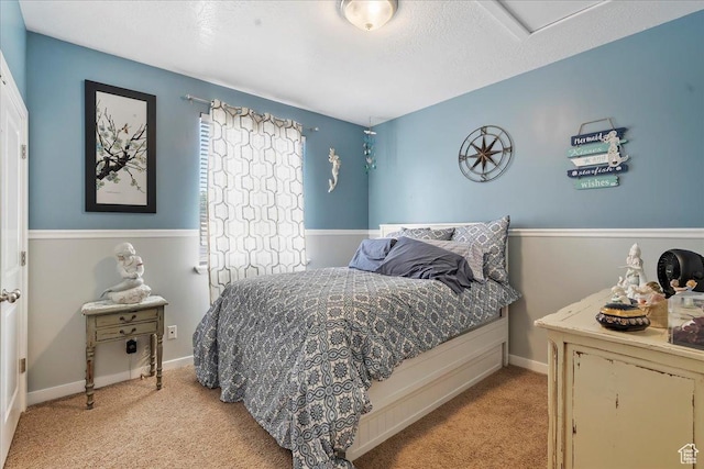 3695 S 3525 W, West Haven, UT 84401 - bedroom with light carpet and a textured ceiling