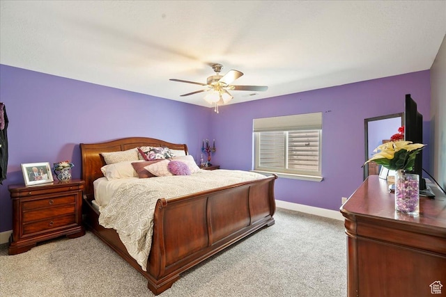 3695 S 3525 W, West Haven, UT 84401 - bedroom with light carpet and ceiling fan