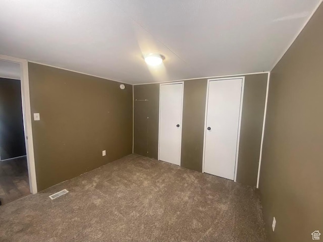 313 E 800 N, Duchesne, UT 84021 - unfurnished bedroom featuring carpet flooring