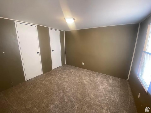 313 E 800 N, Duchesne, UT 84021 - unfurnished bedroom with carpet floors