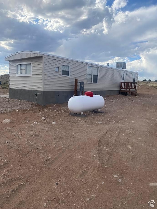 313 E 800 N, Duchesne, UT 84021 - rear view of house