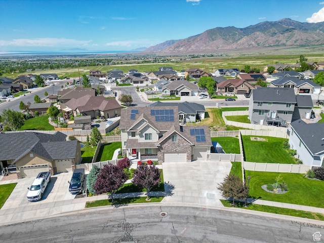 1233 E Upland Dr S Unit 112, Tooele, UT 84074 - aerial perspective of suburban area with mountains