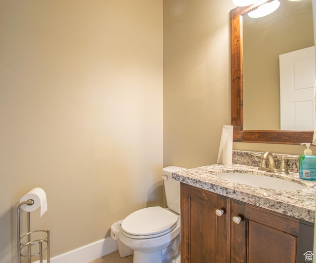 1233 E Upland Dr S Unit 112, Tooele, UT 84074 - bathroom featuring vanity and tile patterned floors