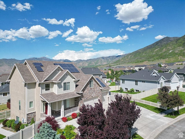 1233 E Upland Dr S Unit 112, Tooele, UT 84074 - view of mountain background featuring nearby suburban area