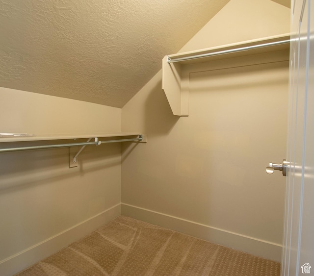 1233 E Upland Dr S Unit 112, Tooele, UT 84074 - spacious closet with vaulted ceiling and carpet flooring