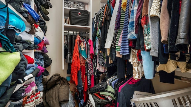 1248 E Freshman Cir, Millcreek, UT 84117 - view of walk in closet